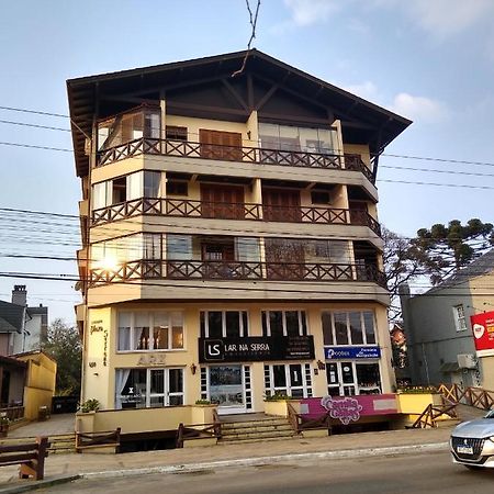 Kitnet Plaza Serrana Apartment Canela Luaran gambar