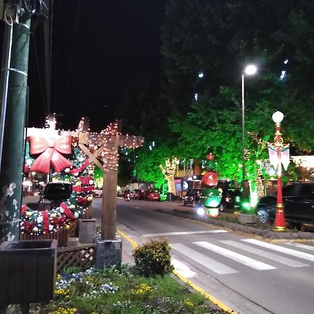 Kitnet Plaza Serrana Apartment Canela Luaran gambar