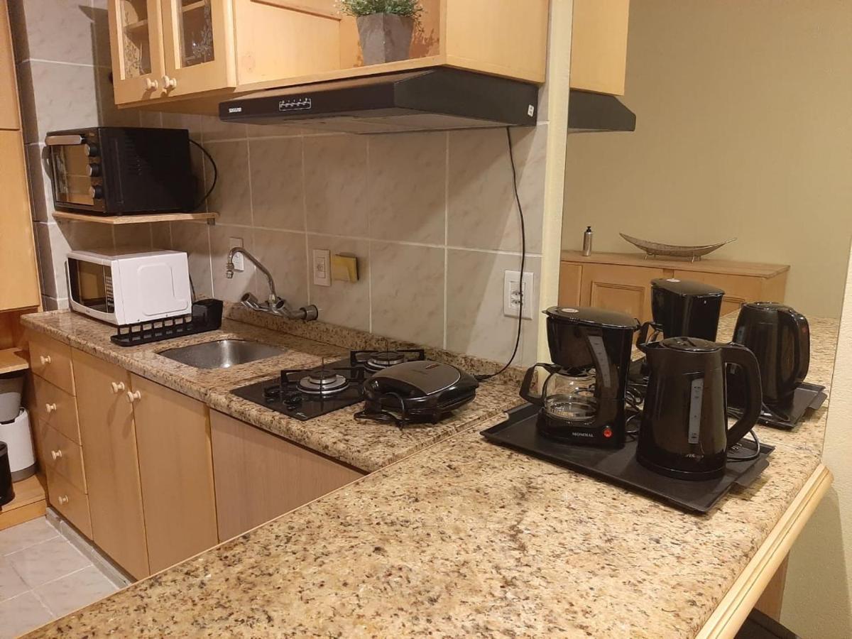 Kitnet Plaza Serrana Apartment Canela Luaran gambar