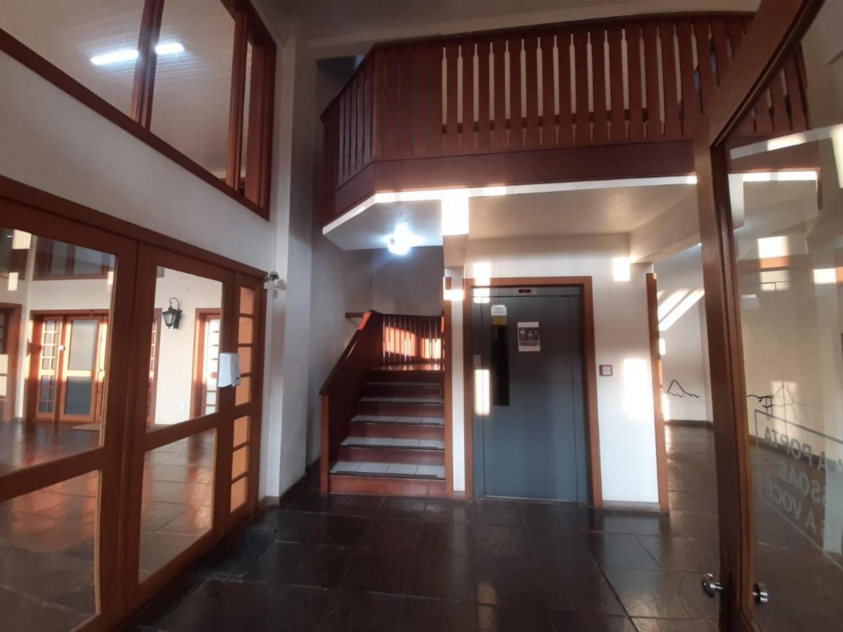 Kitnet Plaza Serrana Apartment Canela Luaran gambar