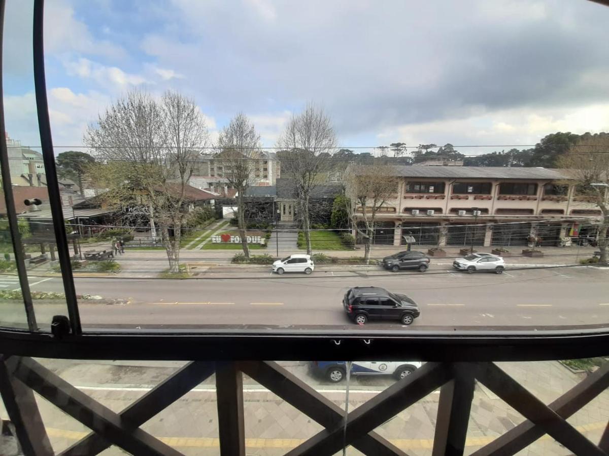 Kitnet Plaza Serrana Apartment Canela Luaran gambar