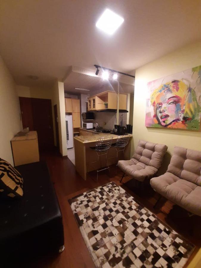 Kitnet Plaza Serrana Apartment Canela Luaran gambar