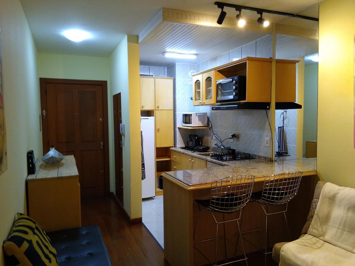 Kitnet Plaza Serrana Apartment Canela Luaran gambar
