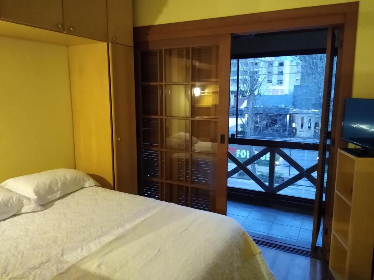 Kitnet Plaza Serrana Apartment Canela Luaran gambar
