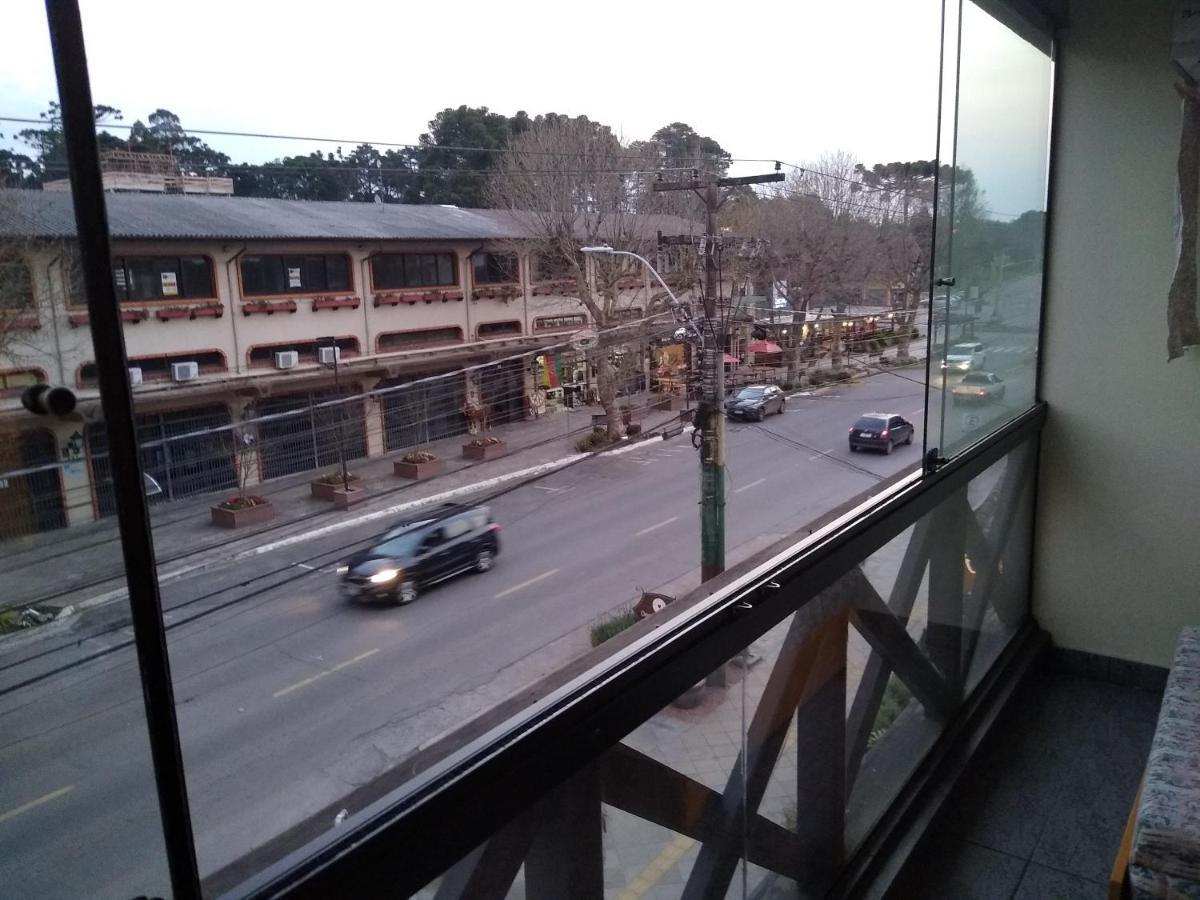 Kitnet Plaza Serrana Apartment Canela Luaran gambar