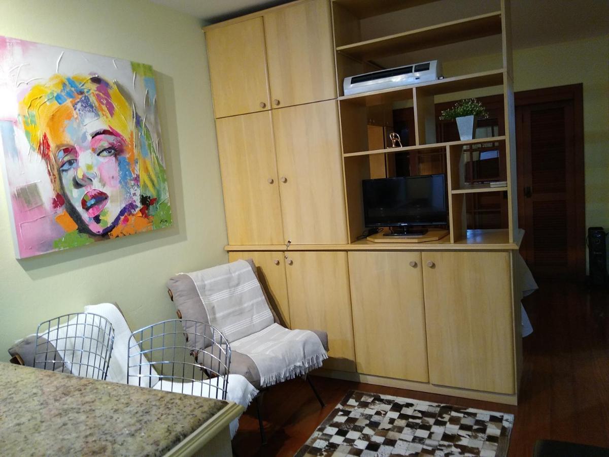 Kitnet Plaza Serrana Apartment Canela Luaran gambar