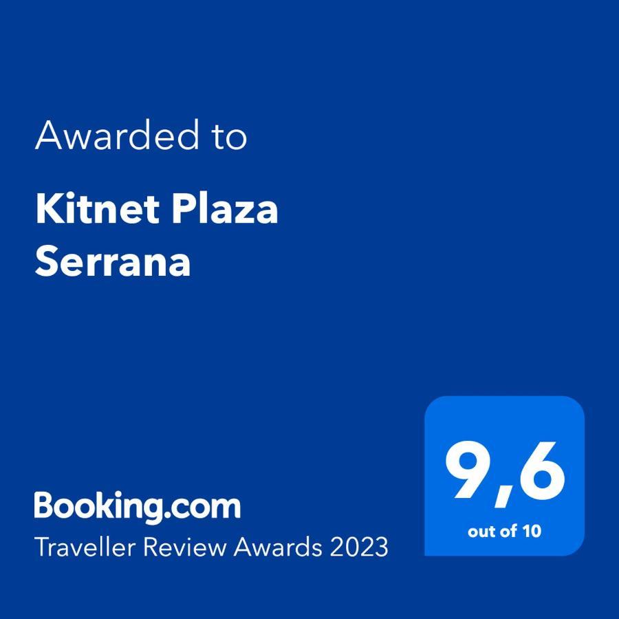 Kitnet Plaza Serrana Apartment Canela Luaran gambar